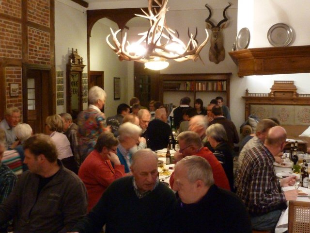 15.11.2013 Traditionelles Wurstebrotessen der Kolpingfamilie